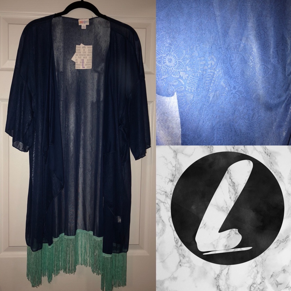 LuLaRoe Monroe Kimono